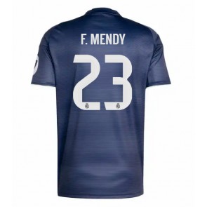Lacne Muži Futbalové dres Real Madrid Ferland Mendy #23 2025-26 Krátky Rukáv - Preč